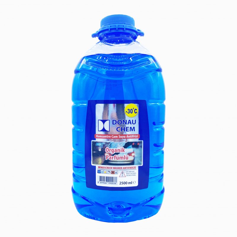 -30°C Concentrated Glass Water Antifreeze 2.5L