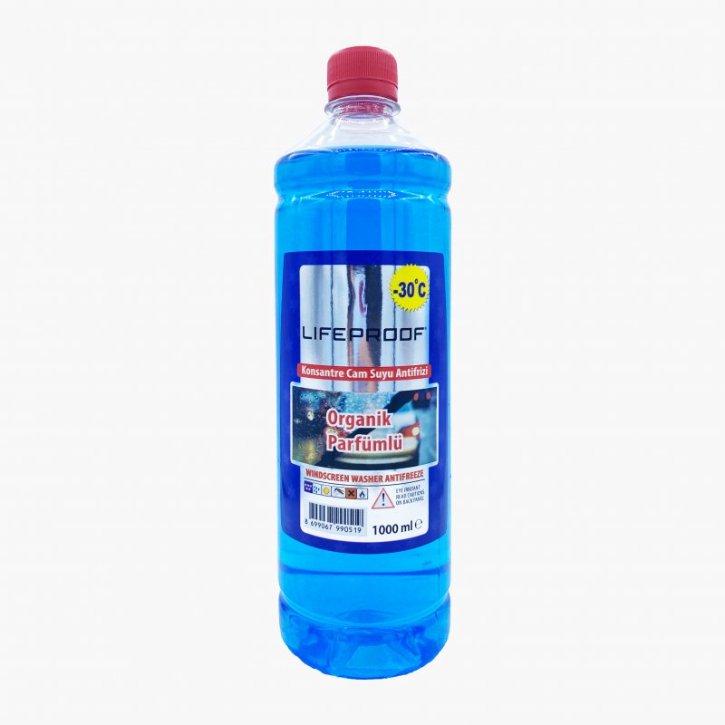 -30°C Lifeproof Concentrated Glass Water Antifreeze 2.5L