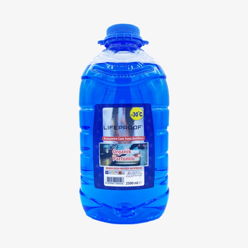 -30°C Lifeproof Concentrated Glass Water Antifreeze 2.5L
