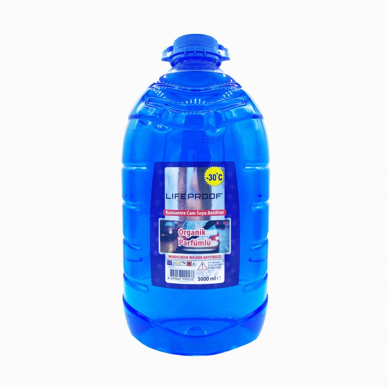 -30°C Lifeproof Concentrated Glass Water Antifreeze 5L