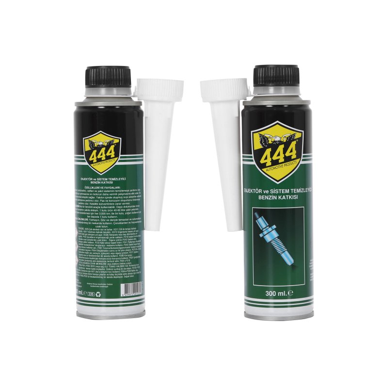 Gasoline Injector and System Cleaner 300 ml.