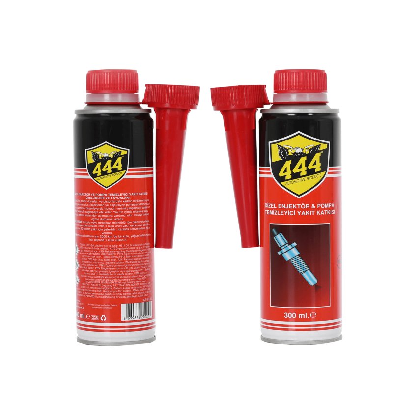 Diesel Injector And Pump Cleaner 300 ml.
