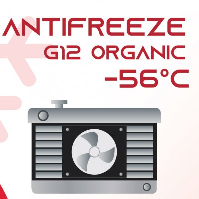 G12 Organic Antifreeze -56°C 3L