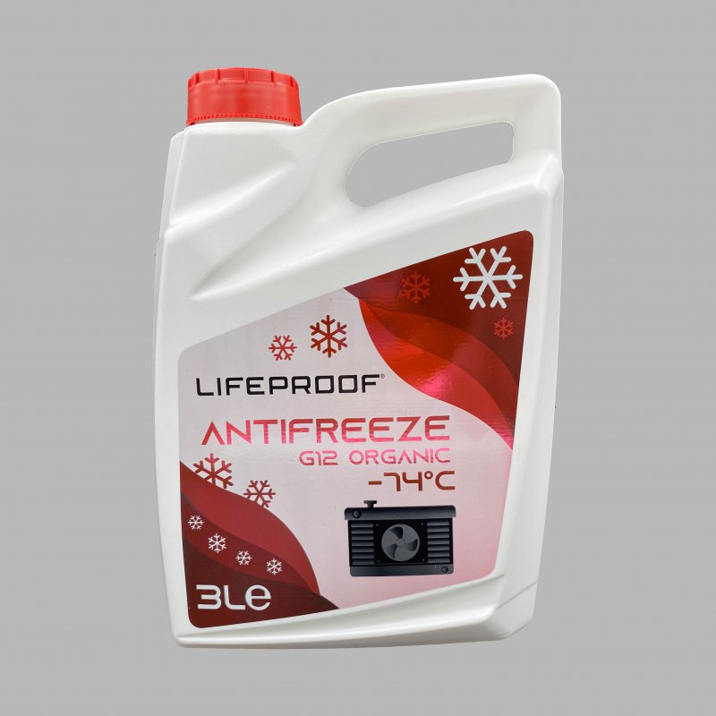 G12 Organic Antifreeze -74°C 3L