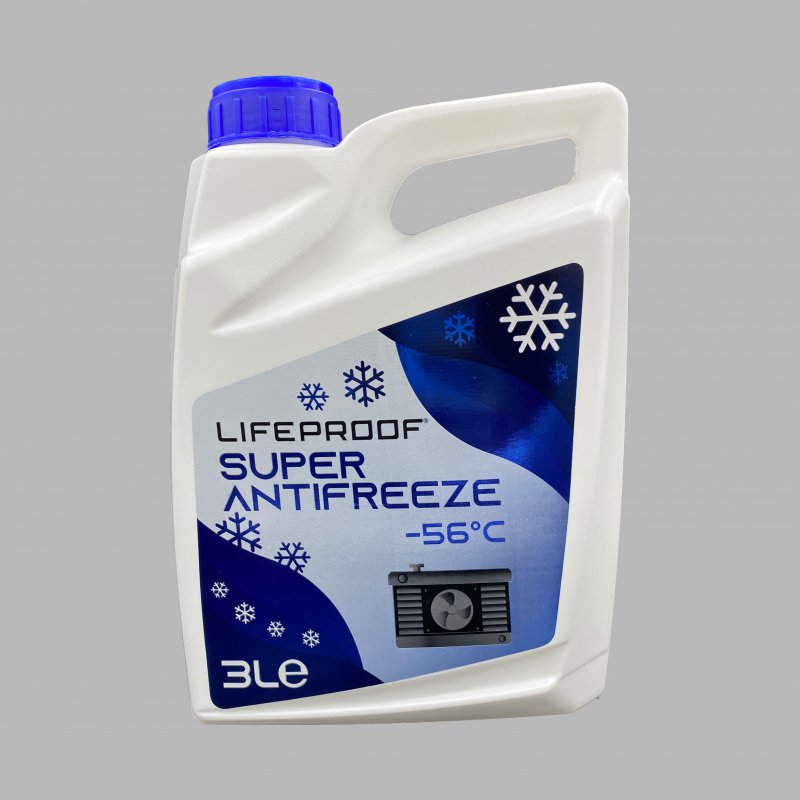 Super Antifreeze -56°C 3L