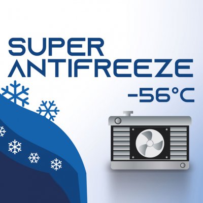 Süper Antifriz -56°C 3L