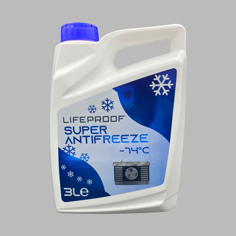Super Antifreeze -74°C 3L