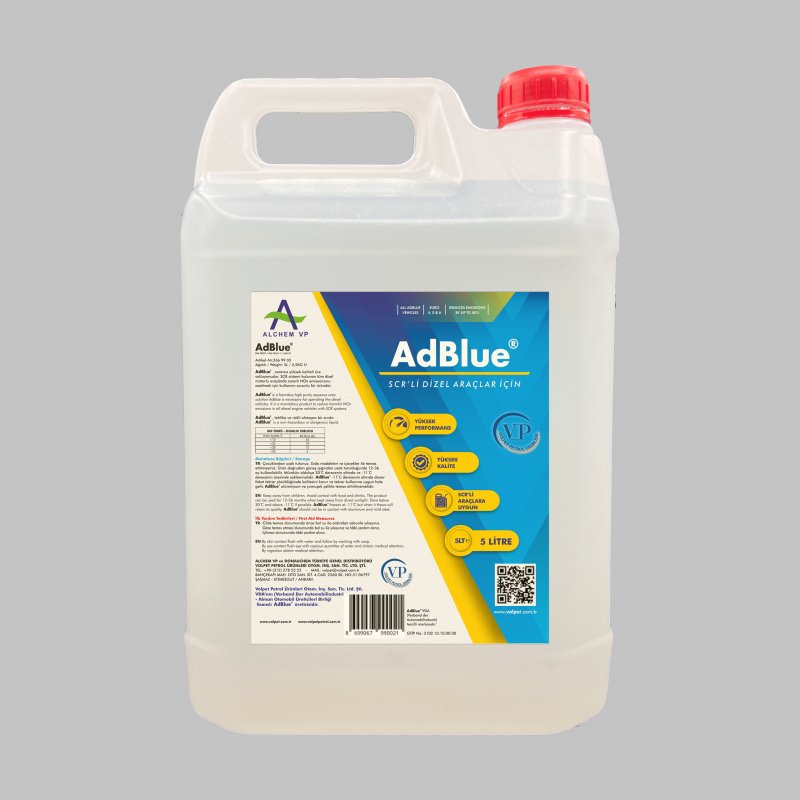 AdBlue 5L (Dolum Aparatlı)