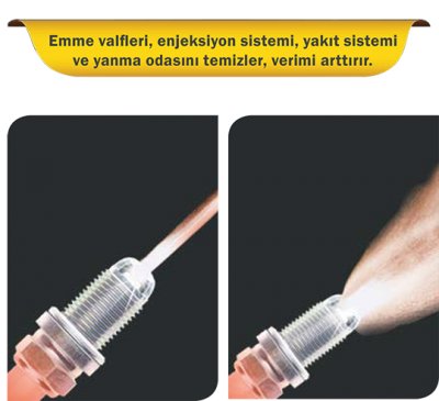 Benzin Enjektör ve Sistem Temizleyici 300 ml.