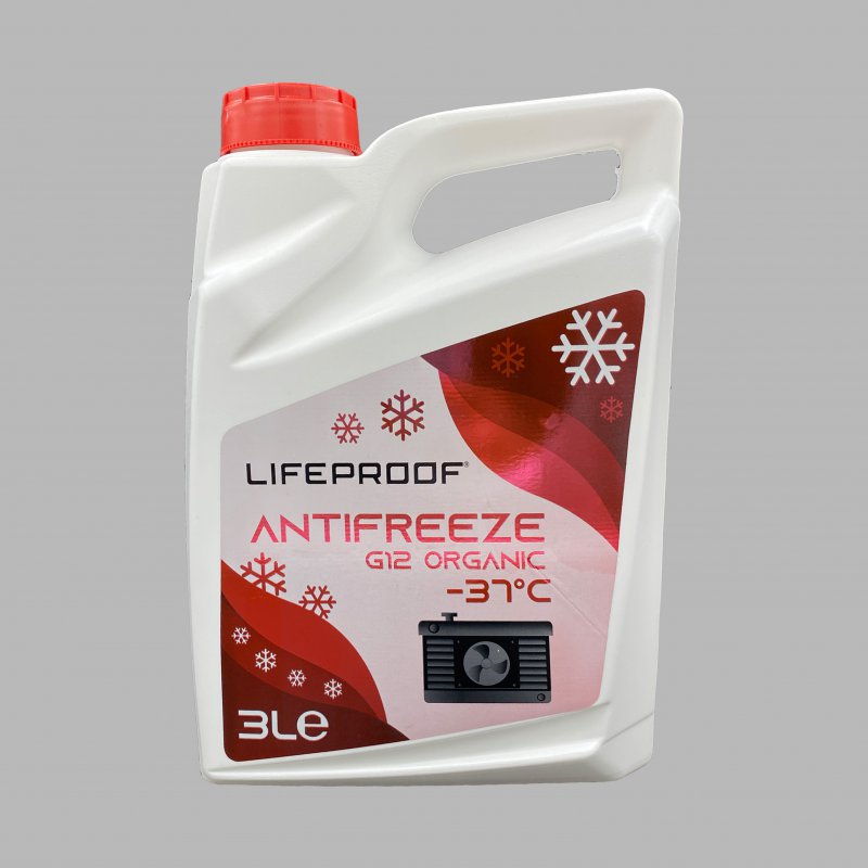 G12 Organik Antifriz -37°C 3L