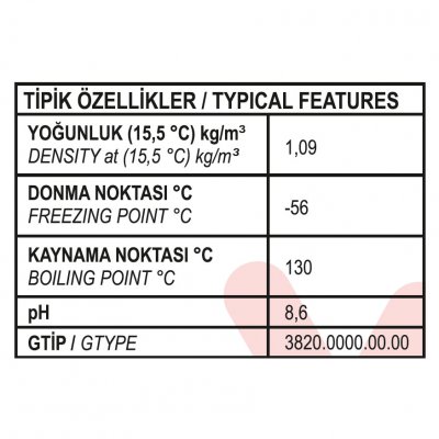 G12 Organik Antifriz -56°C 1.5L