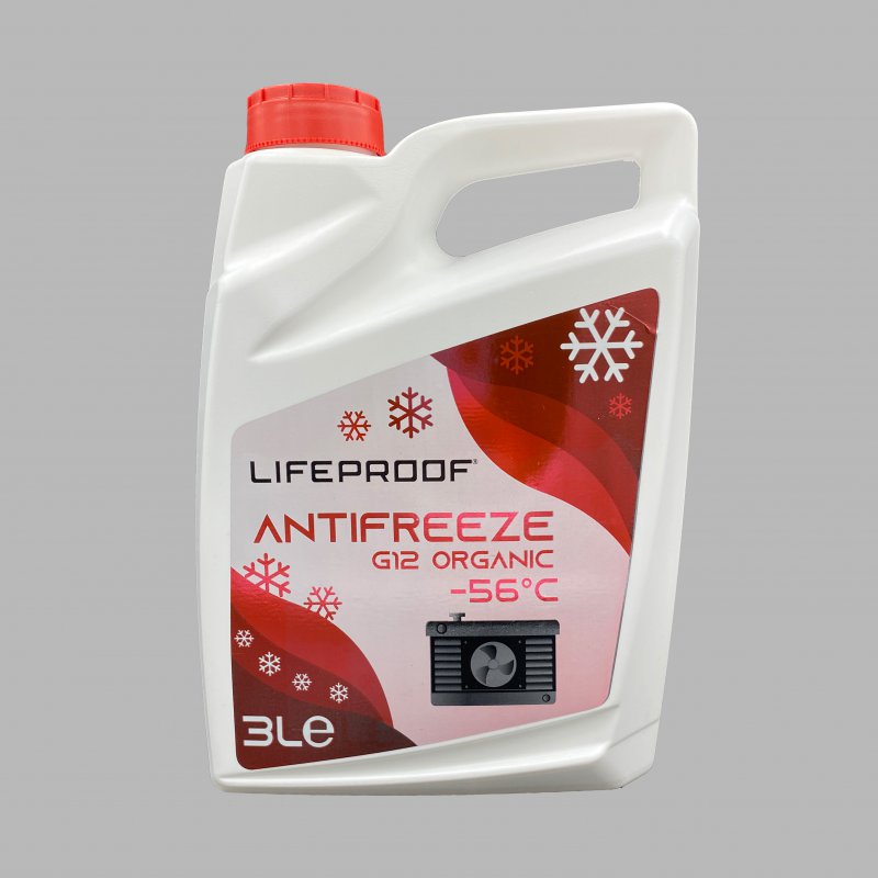 G12 Organik Antifriz -56°C 3L