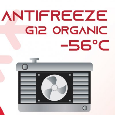 G12 Organik Antifriz -56°C 3L