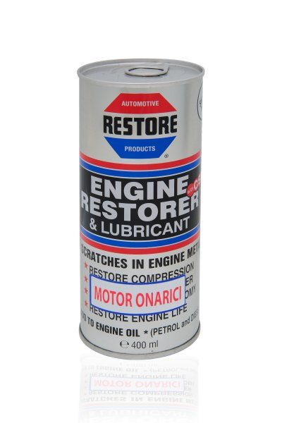 Restore Motor Onarıcı 400 ml.