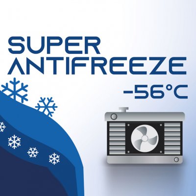 Super Antifreeze -56°C 3L