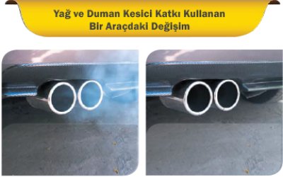 Yağ ve Duman Kesici 444 ml