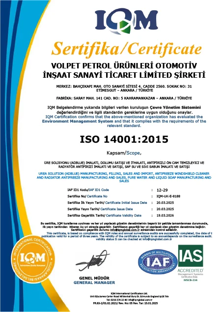 iso 14001